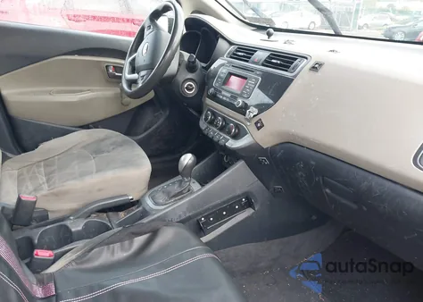 2016 Kia Rio Lx from USA, damaged, VIN KNADM5A30G6625353